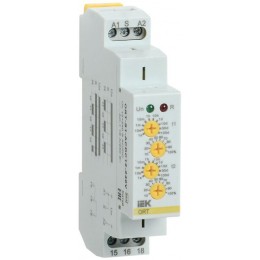 Реле циклическое ORT 1 контакт 12-240В AC/DC IEK ORT-S1-ACDC12-240V