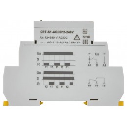 Реле циклическое ORT 1 контакт 12-240В AC/DC IEK ORT-S1-ACDC12-240V