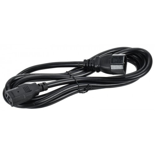 Кабель электропит. PDU 3х1.5 2м с разъемами С13-C14 ITK PC-C13C14-2M