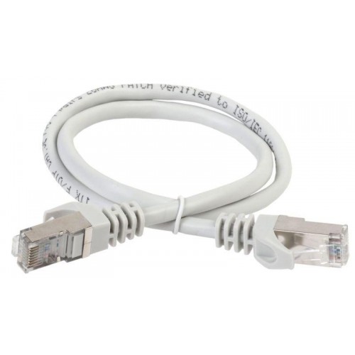 Патч-корд кат.6 FTP 1м сер. ITK PC01-C6F-1M