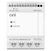Модуль ЦПУ ПЛК 410 8 DI 4 RO 220В AC с Ethernet портом без экрана ONI PLC-410-CPU-08D04R-0AC-00