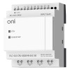 Модуль ЦПУ ПЛК 410 8 DI 4 RO 220В AC с Ethernet портом без экрана ONI PLC-410-CPU-08D04R-0AC-00
