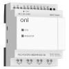 Модуль ЦПУ ПЛК 410 8 DI 4 RO 220В AC с Ethernet портом без экрана ONI PLC-410-CPU-08D04R-0AC-00