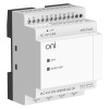 Модуль ЦПУ ПЛК 410 8 DI 4 RO 220В AC с Ethernet портом без экрана ONI PLC-410-CPU-08D04R-0AC-00