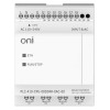 Модуль ЦПУ ПЛК 410 8 DI 4 RO 220В AC с Ethernet портом без экрана ONI PLC-410-CPU-08D04R-0AC-00