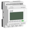 Модуль ЦПУ ПЛК 410 8 DI 4 RO 220В AC с Ethernet портом с экраном ONI PLC-410-CPU-08D04R-1AC-00