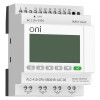 Модуль ЦПУ ПЛК 410 8 DI 4 RO 220В AC с Ethernet портом с экраном ONI PLC-410-CPU-08D04R-1AC-00