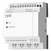 Модуль ЦПУ ПЛК 410 4 DI 4 UI (0-10 В/DI) 4 RO 12В-24В DC или 24В AC с Ethernet портом без экрана ONI PLC-410-CPU-08U04R-0AD-00