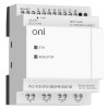 Модуль ЦПУ ПЛК 410 4 DI 4 UI (0-10 В/DI) 4 RO 12В-24В DC или 24В AC с Ethernet портом без экрана ONI PLC-410-CPU-08U04R-0AD-00