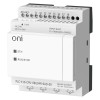 Модуль ЦПУ ПЛК 410 4 DI 4 UI (0-10 В/DI) 4 RO 12В-24В DC или 24В AC с Ethernet портом без экрана ONI PLC-410-CPU-08U04R-0AD-00