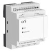 Модуль ЦПУ ПЛК 410 4 DI 4 UI (0-10 В/DI) 4 RO 12В-24В DC или 24В AC с Ethernet портом без экрана ONI PLC-410-CPU-08U04R-0AD-00