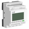 Модуль ЦПУ ПЛК 410 4 DI 4 UI (0-10 В/DI) 4 RO 12В-24В DC или 24В AC с Ethernet портом с экраном ONI PLC-410-CPU-08U04R-1AD-00
