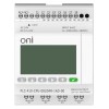 Модуль ЦПУ ПЛК 410 4 DI 4 UI (0-10 В/DI) 4 RO 12В-24В DC или 24В AC с Ethernet портом с экраном ONI PLC-410-CPU-08U04R-1AD-00