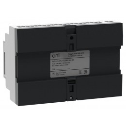 Модуль ЦПУ ПЛК 410 14 DI 8 RO 220В AC с Ethernet портом без экрана ONI PLC-410-CPU-14D08R-0AC-00