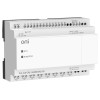 Модуль ЦПУ ПЛК 410 8 DI 6 UI (0-10В/DI) 8 RO 12В-24В DC или 24В AC с Ethernet портом без экрана ONI PLC-410-CPU-14U08R-0AD-00