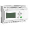 Модуль ЦПУ ПЛК 410 8 DI 6 UI (0-10В/DI) 8 RO 12В-24В DC или 24В AC с Ethernet портом с экраном ONI PLC-410-CPU-14U08R-1AD-00