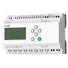 Модуль ЦПУ ПЛК 410 8 DI 6 UI (0-10В/DI) 8 RO 12В-24В DC или 24В AC с Ethernet портом с экраном ONI PLC-410-CPU-14U08R-1AD-00