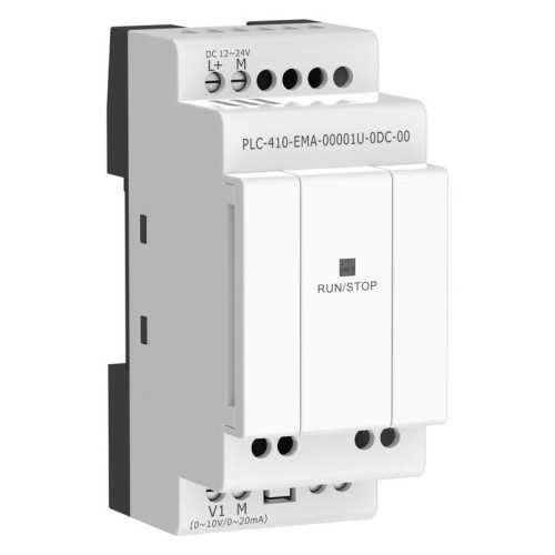 Модуль входов выходов ПЛК 410 1 UO (0-20мА/0-10В) 24В DC ONI PLC-410-EMA-00001U-0DC-00