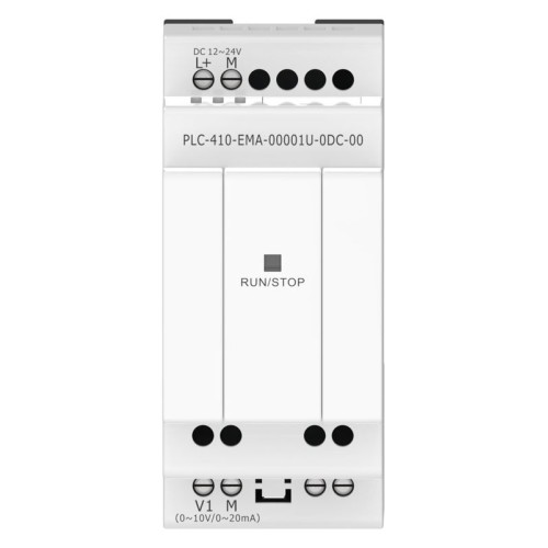 Модуль входов выходов ПЛК 410 1 UO (0-20мА/0-10В) 24В DC ONI PLC-410-EMA-00001U-0DC-00