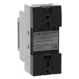 Модуль входов выходов ПЛК 410 1 UO (0-20мА/0-10В) 24В DC ONI PLC-410-EMA-00001U-0DC-00