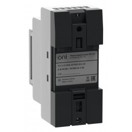 Модуль входов выходов ПЛК 410 2 входа Pt100/Pt1000 24В DC ONI PLC-410-EMA-02P000-0DC-00