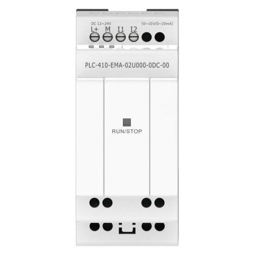 Модуль входов выходов ПЛК 410 2 UI (0-20мА/0-10В) 24В DC ONI PLC-410-EMA-02U000-0DC-00