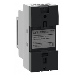 Модуль входов выходов ПЛК 410 2 UI (0-20мА/0-10В) 24В DC ONI PLC-410-EMA-02U000-0DC-00