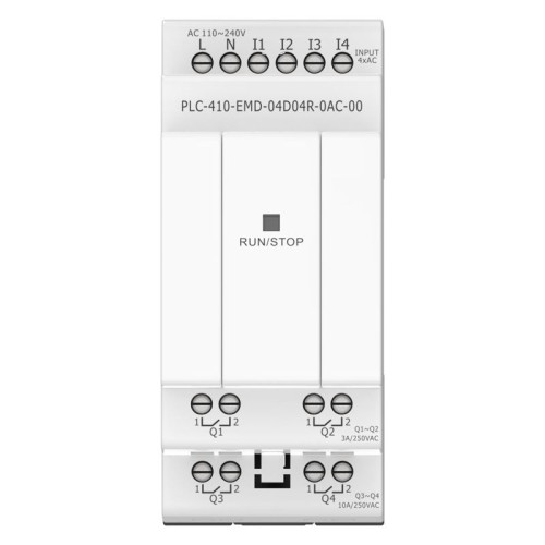 Модуль входов выходов ПЛК 410 4 DI 4 RO 220В AC ONI PLC-410-EMD-04D04R-0AC-00