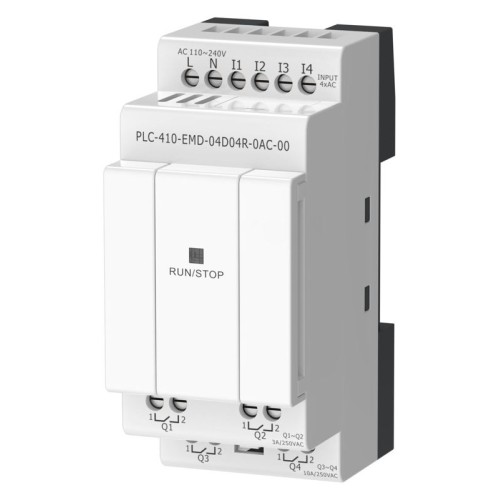 Модуль входов выходов ПЛК 410 4 DI 4 RO 220В AC ONI PLC-410-EMD-04D04R-0AC-00