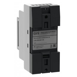 Модуль входов выходов ПЛК 410 4 DI 4 RO 220В AC ONI PLC-410-EMD-04D04R-0AC-00