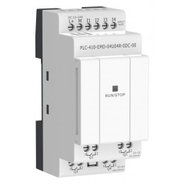 Модуль входов выходов ПЛК 410 4 UI (0-10В/DI) 4 RO 24В DC ONI PLC-410-EMD-04U04R-0DC-00