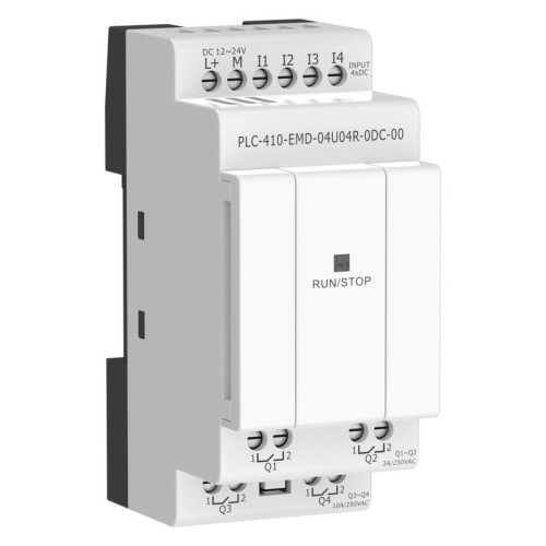 Модуль входов выходов ПЛК 410 4 UI (0-10В/DI) 4 RO 24В DC ONI PLC-410-EMD-04U04R-0DC-00