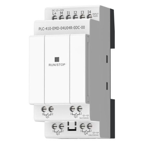 Модуль входов выходов ПЛК 410 4 UI (0-10В/DI) 4 RO 24В DC ONI PLC-410-EMD-04U04R-0DC-00