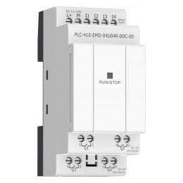 Модуль входов выходов ПЛК 410 4 UI (0-10В/DI) 4 RO 24В DC ONI PLC-410-EMD-04U04R-0DC-00