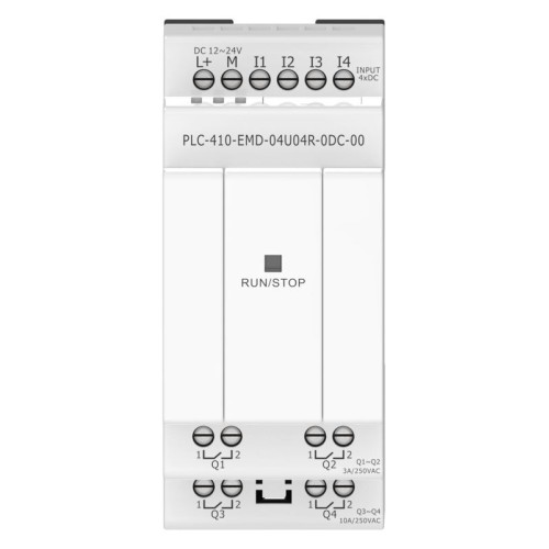 Модуль входов выходов ПЛК 410 4 UI (0-10В/DI) 4 RO 24В DC ONI PLC-410-EMD-04U04R-0DC-00