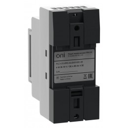 Модуль входов выходов ПЛК 410 4 UI (0-10В/DI) 4 RO 24В DC ONI PLC-410-EMD-04U04R-0DC-00