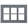 Рамка приборная ONFLOOR 24 12 мод. PRIMER IEK PM-LN10D-RP-12-K03