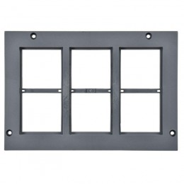 Рамка приборная ONFLOOR 24 12 мод. PRIMER IEK PM-LN10D-RP-12-K03