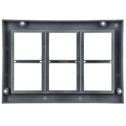 Рамка приборная ONFLOOR 24 12 мод. PRIMER IEK PM-LN10D-RP-12-K03