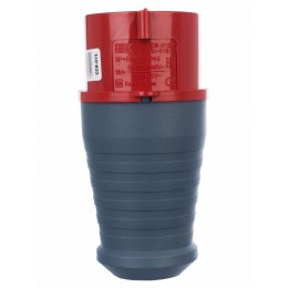 Вилка эл. каб. 16А 3P+PE+N 380В IP44 ССИ-015 IEK PSR02-016-5