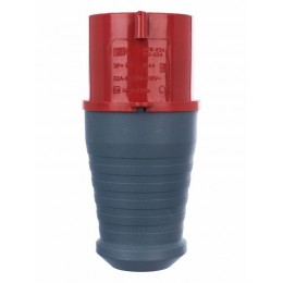 Вилка эл. каб. 32А 3P+PE 380В IP44 ССИ-024 IEK PSR02-032-4