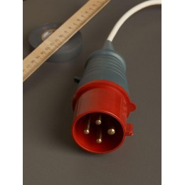 Вилка эл. каб. 32А 3P+PE 380В IP44 ССИ-024 IEK PSR02-032-4