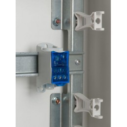 Блок распределительный на DIN-рейку РБД-125А IEK RBD-125