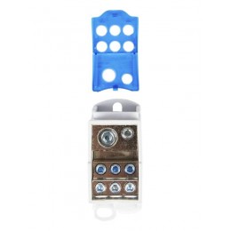 Блок распределительный на DIN-рейку РБД-160А IEK RBD-160