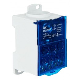 Блок распределительный на DIN-рейку РБД-400А IEK RBD-400