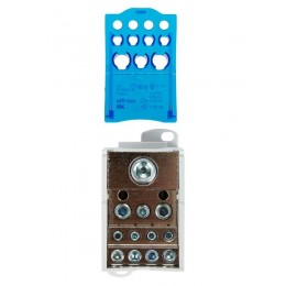 Блок распределительный на DIN-рейку РБД-400А IEK RBD-400