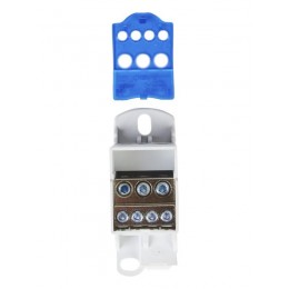 Блок распределительный на DIN-рейку РБД-80А IEK RBD-80