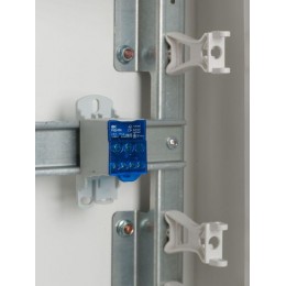 Блок распределительный на DIN-рейку РБД-80А IEK RBD-80