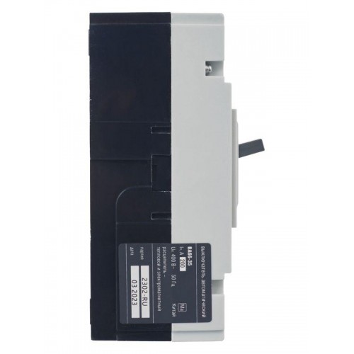 Выключатель автоматический 3п 200А 25кА ВА66-35 GENERICA SAV30-3-0200-G