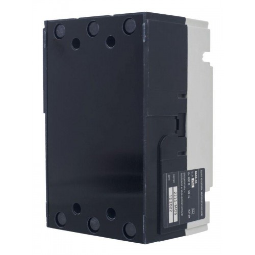 Выключатель автоматический 3п 250А 25кА ВА66-35 GENERICA SAV30-3-0250-G